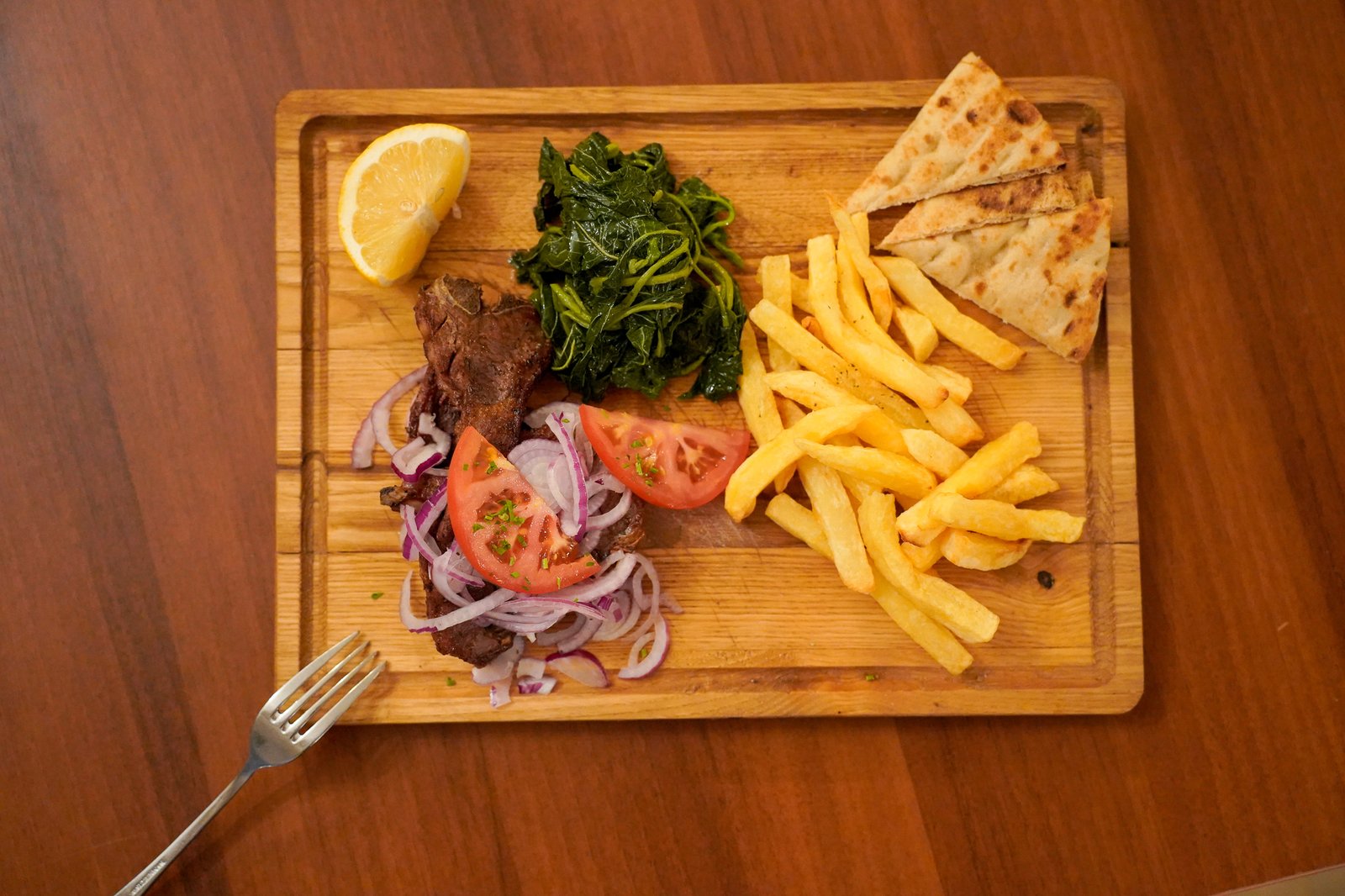 Lamb chops
